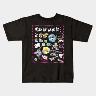 Middle Grade Hub "When We Were MG" Kids T-Shirt